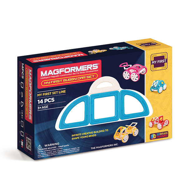 Magformers My First Buggy Car Set - Blue Магнитный конструктор Магформерс