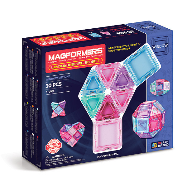 Magformers Window Inspire 30 Магнитный конструктор Магформерс