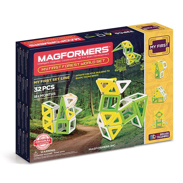 Magformers My First Forest World Set Магнитный конструктор Магформерс