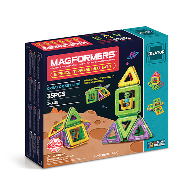 Magformers Space Traveler Set Магнитный конструктор Магформерс
