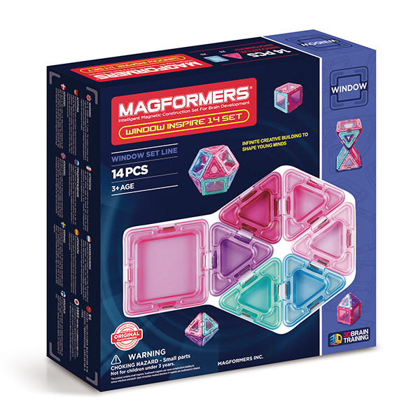 Magformers Window Inspire 14 Магнитный конструктор Магформерс