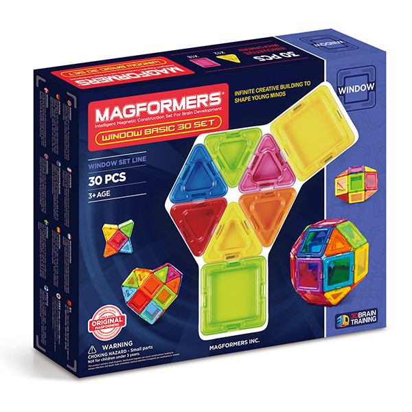 Magformers Window Basic 30 Магнитный конструктор Магформерс