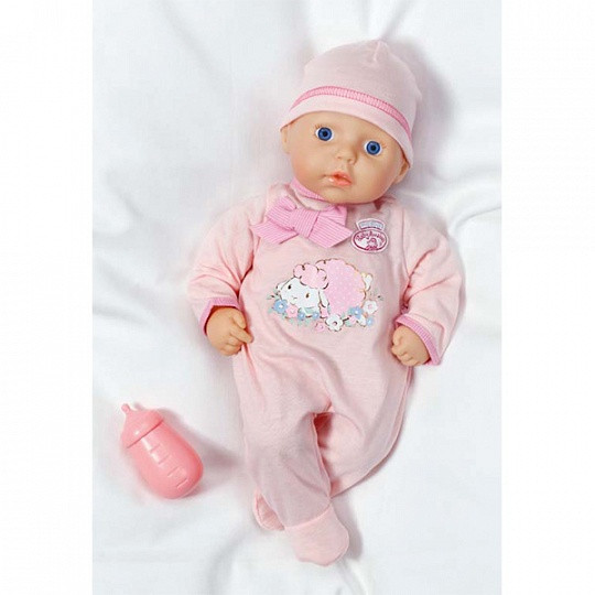 Игрушка my first Baby Annabell Кукла с бутылочкой, 36 см, дисплей