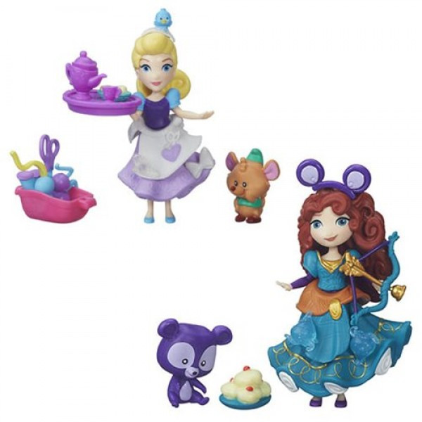 Игровой набор Маленькая кукла и ее друг в ассортименте