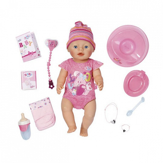 Игрушка BABY born Кукла Интерактивная, 43 см, кор.