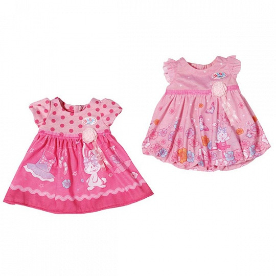 Игрушка BABY born Одежда Платья, 2 асс., веш.