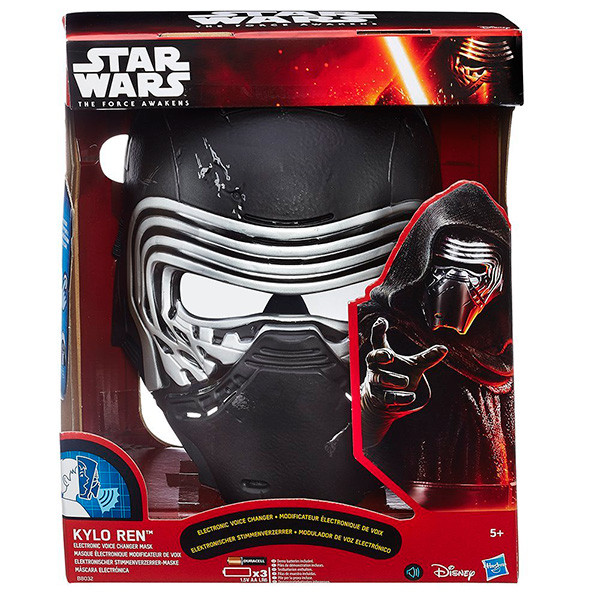 Игрушка SW Электронная маска главного Злодея Звездных войн