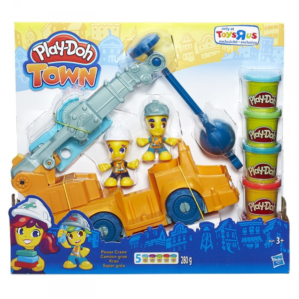 Набор Play-Doh Кран