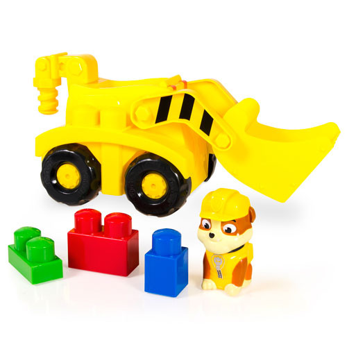 Конструктор Paw Patrol, Бульдозер Крепыша Щенячий патруль