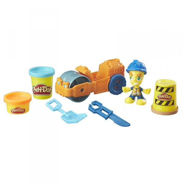 Набор Play-Doh Паровой каток