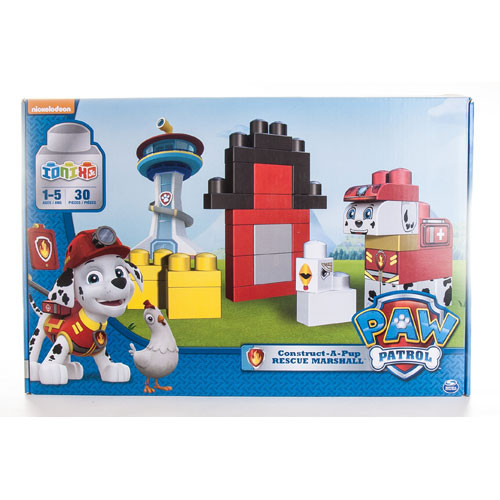 Конструктор Paw Patrol, игровой набор Маршала