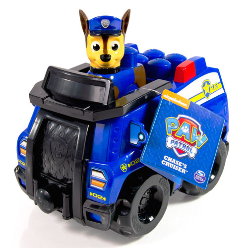 Конструктор Paw Patrol, Полицейский патруль