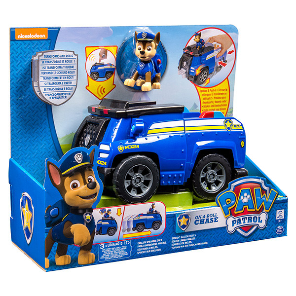 Игрушка Paw Patrol Большой автомобиль спасателей со звуком