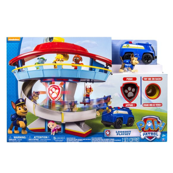 Игрушка Paw Patrol Большой игровой набор (офис спасателей)
