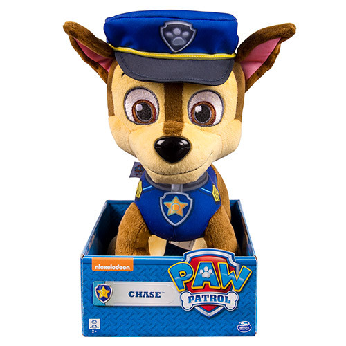 Игрушка Paw Patrol Большой плюшевый щенок со съемным шлемом