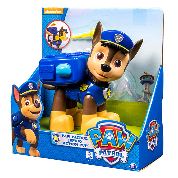 Игрушка Paw Patrol Большой щенок с рюкзаком-трансформером.