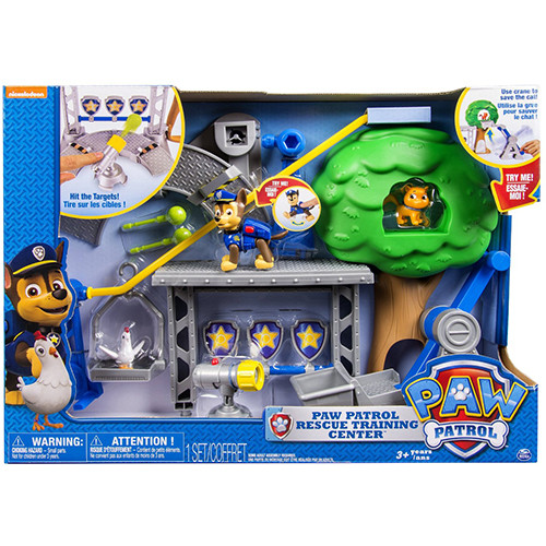 Игрушка Paw Patrol Игровой набор (тренировочный центр)