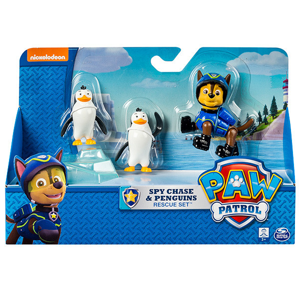 Игрушка Paw Patrol фигурка спасателя с питомцем в ассортименте