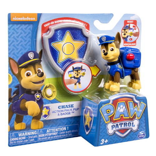 Игрушка Paw Patrol Фигурка спасателя с рюкзаком-трансформером в ассортименте