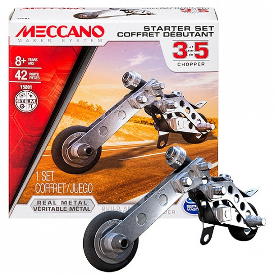 Игрушка Meccano Базовая модель (в ассорт.)
