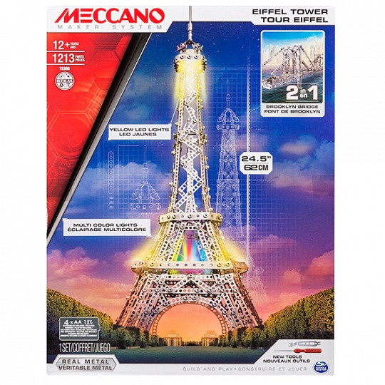 Игрушка Meccano Эйфелева башня (2 модели)