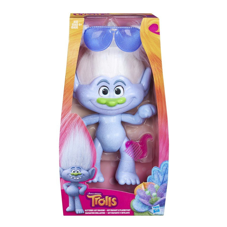 Игрушка Hasbro Trolls Большой Тролль Даймонд