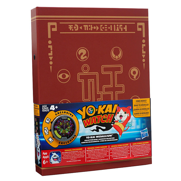 Игрушка Hasbro Yokai Watch ЙО-КАЙ ВОТЧ: Альбом Коллекционера