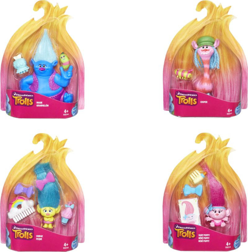 Игрушка Hasbro Trolls Коллекционные фигурки в ассортименте