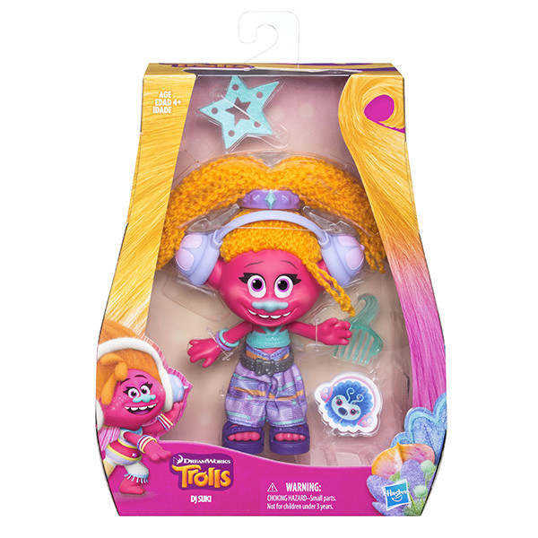 Игрушка Hasbro TrollsТролль среднего размера в ассортименте