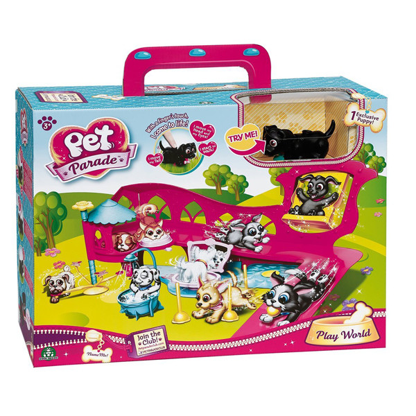 Игрушка Pet Parade Игровой набор Выставка животных