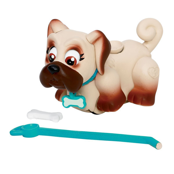 Игрушка Pet Parade Фигурка собачки в комплекте с косточкой и поводком в ассортименте