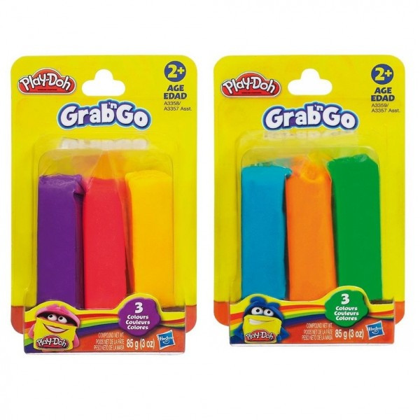 Набор пластилина Play-Doh Grab'n Go