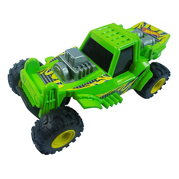 Hot Wheels Машинка Хот вилс зеленая 13 см