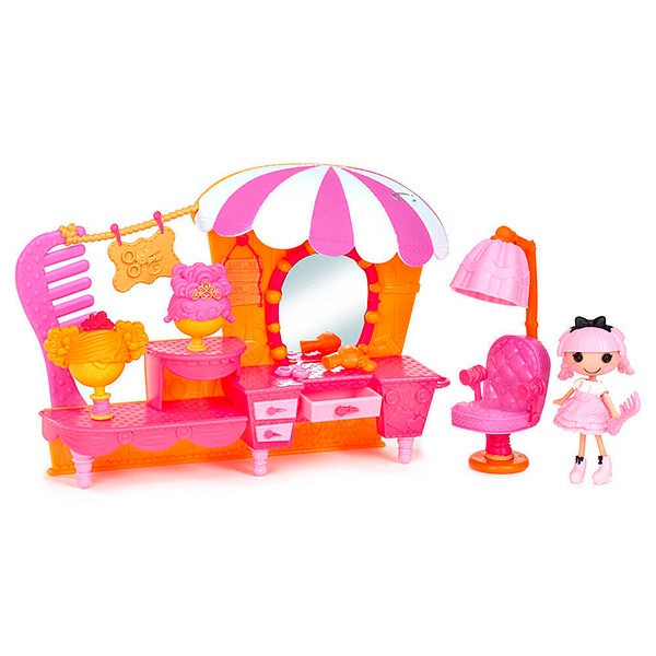 Lalaloopsy Mini 541387 Лалалупси Мини С интерьером, в ассортименте