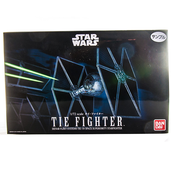 SW Сборная модель Истребитель TIE-Fighter 1/72