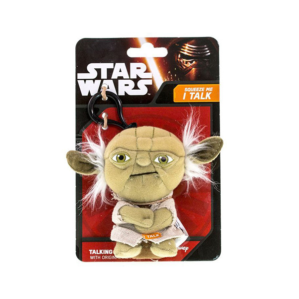 Игрушка StarWars брелок Йода, блистер