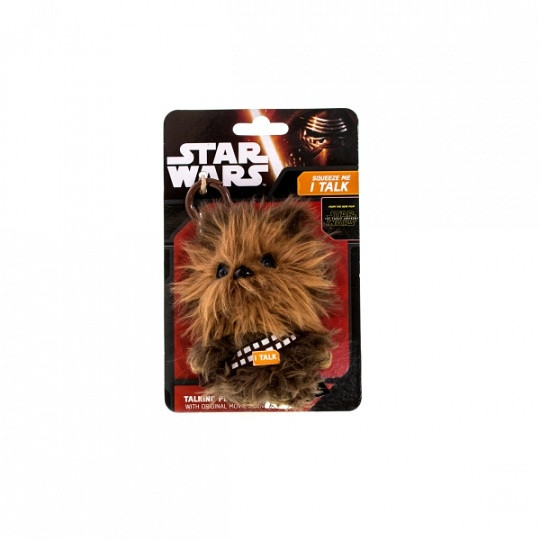 Игрушка StarWars брелок Чубакка, блистер