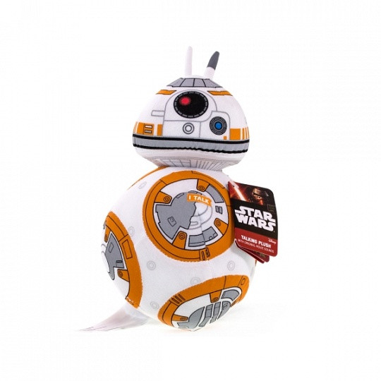 Игрушка StarWars ВВ-8 плюшевый со звуком