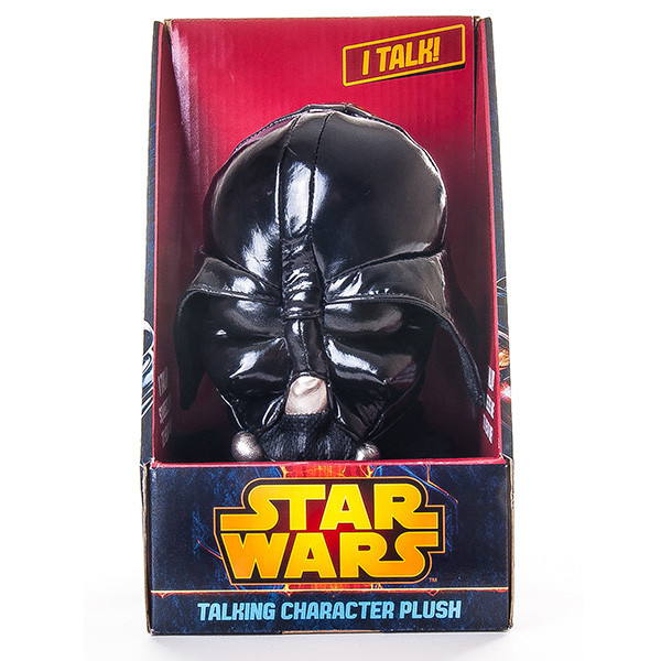 Игрушка StarWars Дарт Вейдер плюшевый 38 см со звуком
