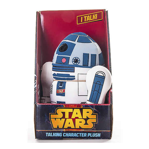 Игрушка StarWars Р2-Д2 плюшевый со звуком