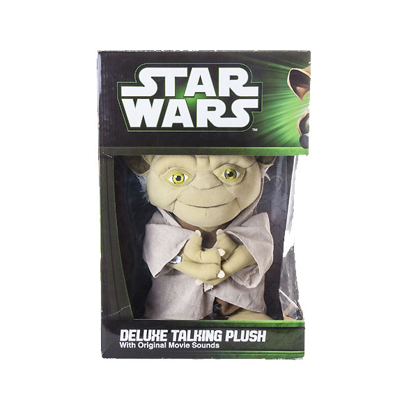 Игрушка StarWars Йода плюшевый 38 см со звуком