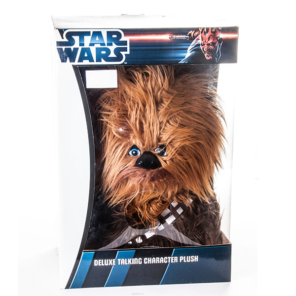 Игрушка StarWars Чубакка плюшевый 38 см со звуком