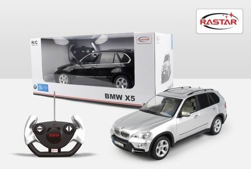 RASTAR RC Р/У Машина 1:14 23200 BMW X5, яркая коробка, 2 цвета в асс., 46х22х20см, свет. фары и стоп-сигналы