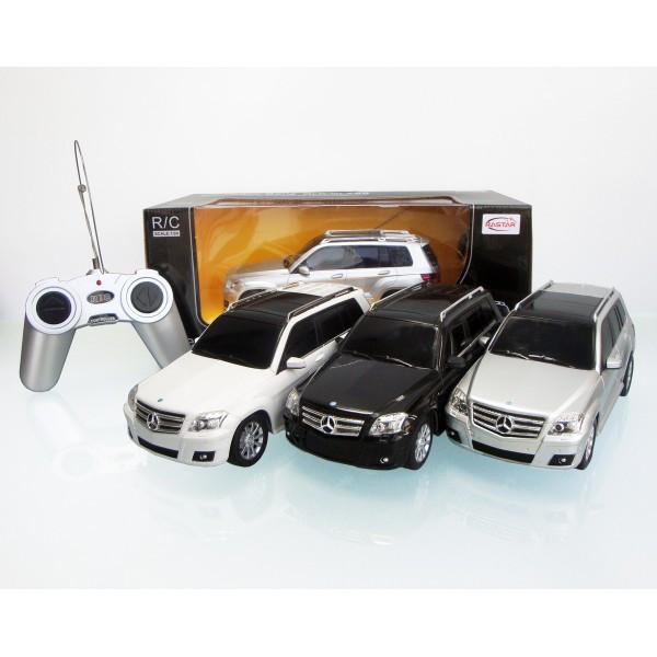 RASTAR RC Р/У Машина 1:24 32100 Mercedes-Benz GLK, 3 цвета в асс., 29х14х12см, свет. фары и стоп-сигналы