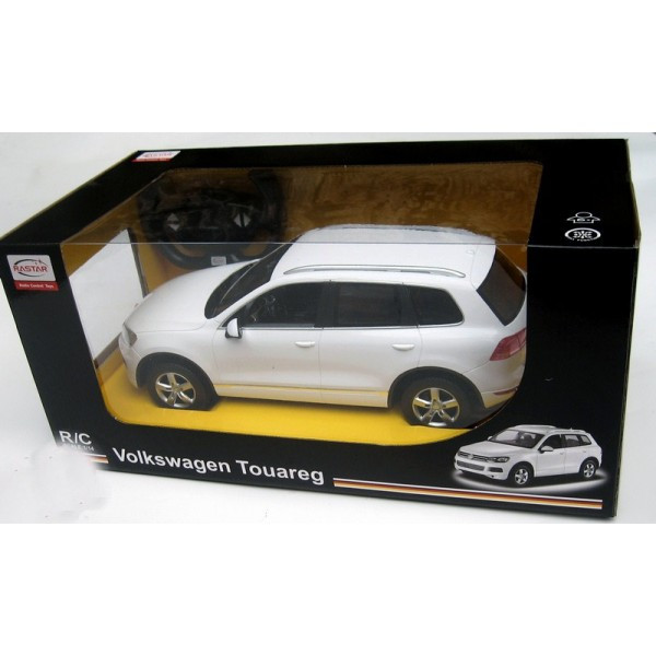RASTAR RC Р/У Машина 1:14 49300 Volkswagen Touareg, 3 цвета в асс., 44х22х20см, свет. фары и стоп-сигналы