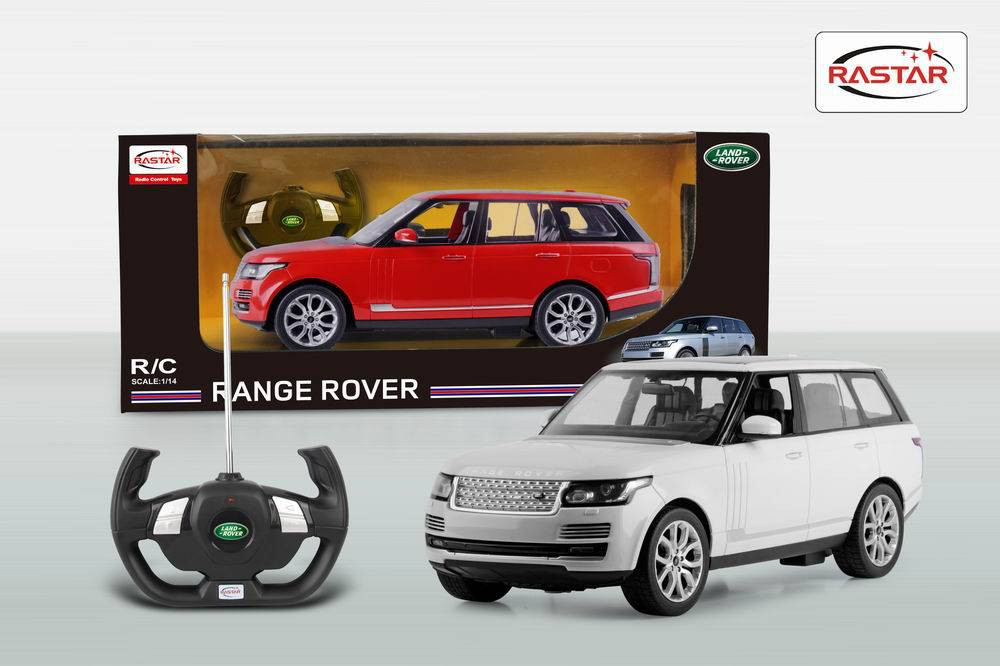 RASTAR RC Р/У Машина 1:14 49700 RangeRover Sport, 2 цвета в асс., 44х22х20см, свет. фары и стоп-сигналы