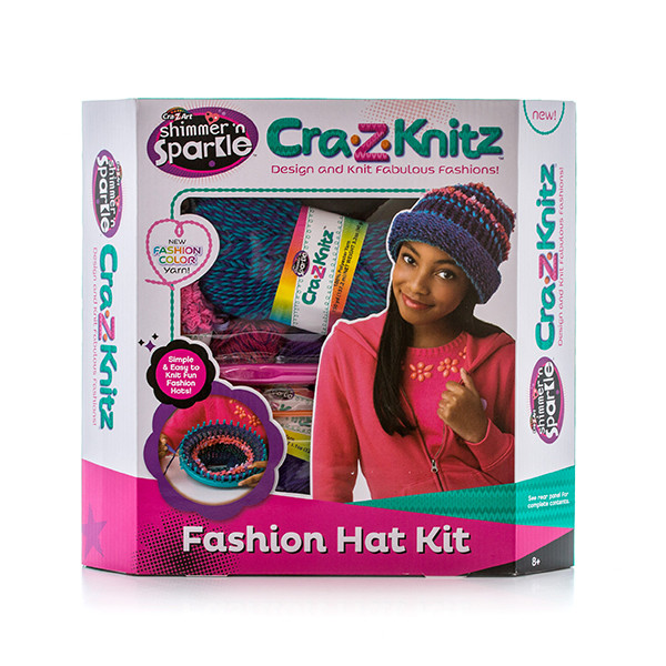 Cra-z-knitz Набор для вязания Шапка