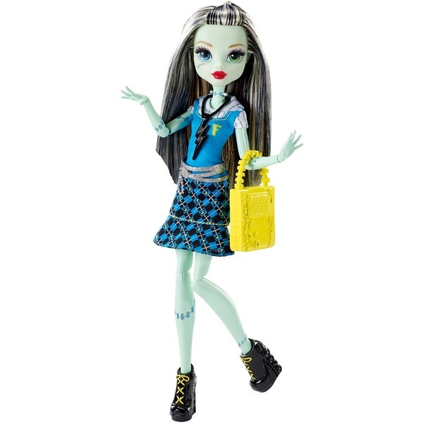 Monster High: Первый день в школе, Frankie Stein