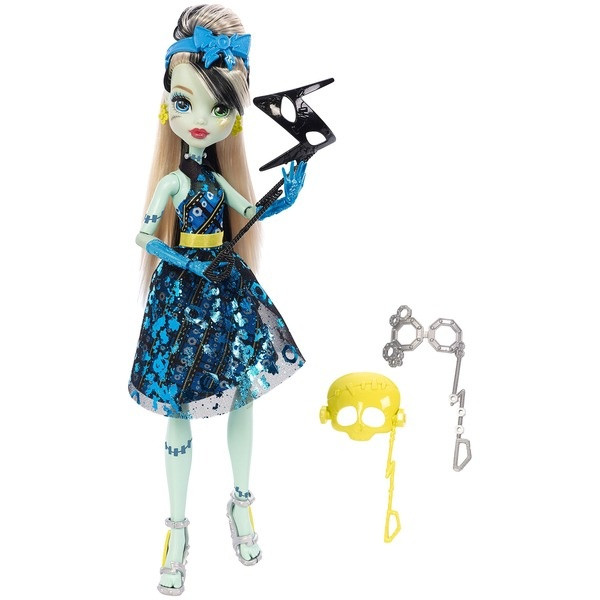 Monster High: Весёлая фотобуу-дка, Frankie Stein