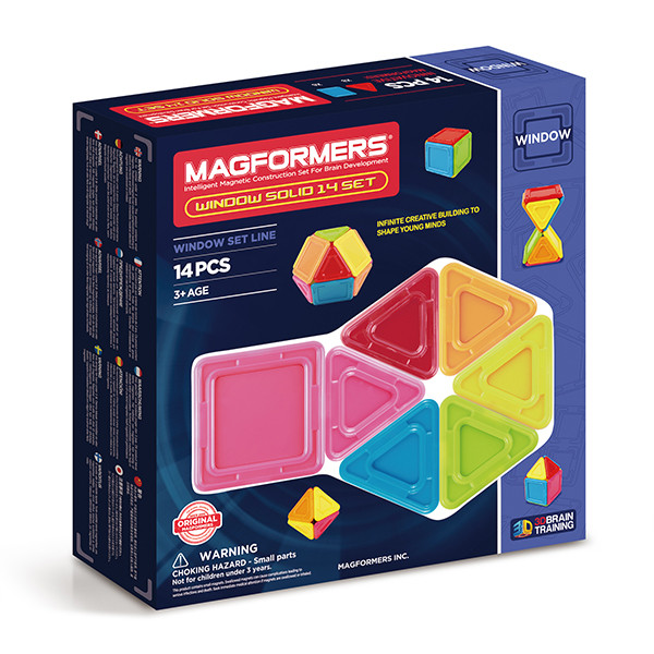 Magformers Window Solid 14 Магнитный конструктор Магформерс